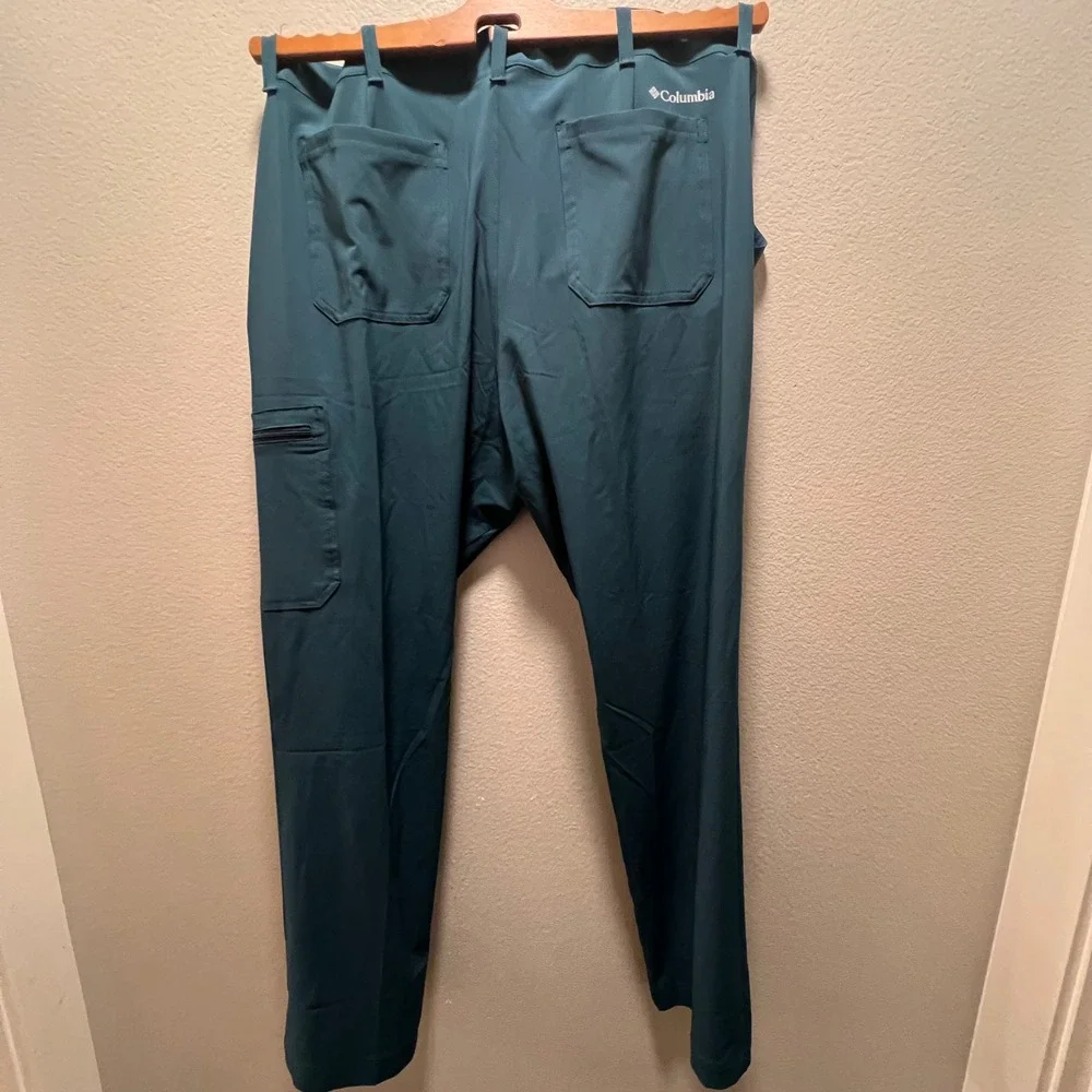 Columbia Sportswear Men's Narrows Pointe Pants 40x32 Hiking Outdoor Green‎